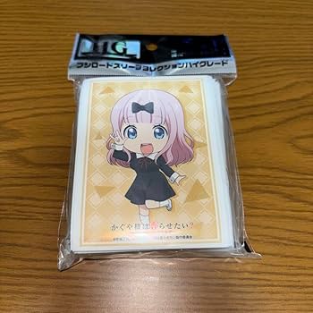 Amazon.co.jp: 藤原千花 スリーブ ミニキャラver. かぐや様 は